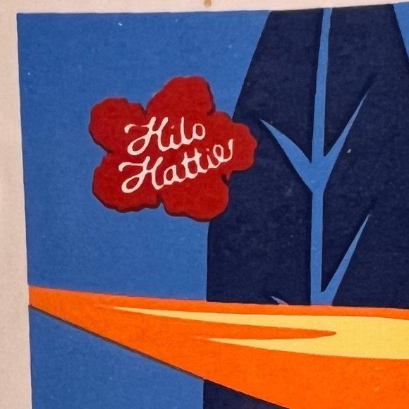 Vintage HILO HATTIE  Bird Of Paradise Mug ~ The Store of Hawaii Island ~ 1999 - Picture 5 of 8